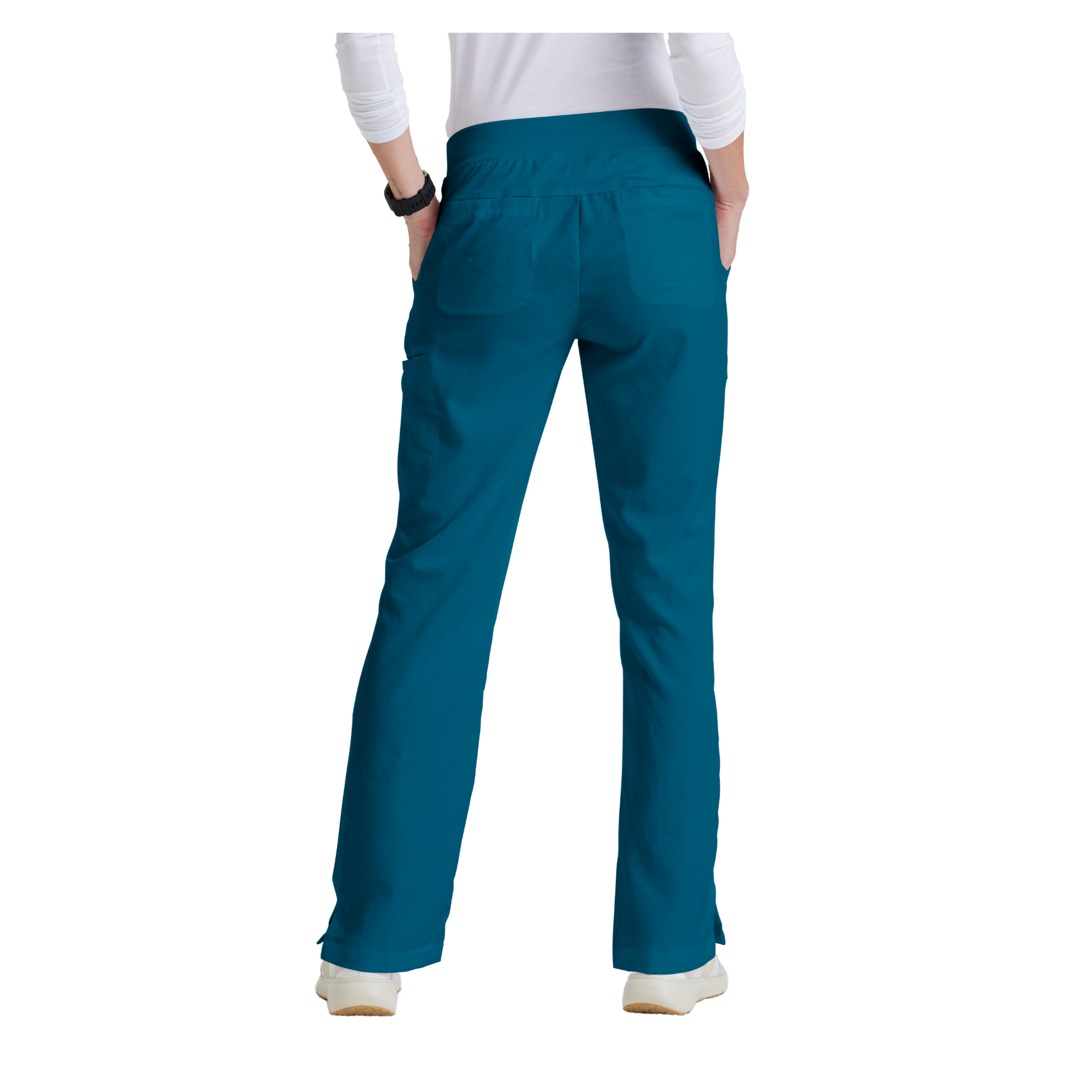 Mia Pant - Pantalon médical droit polyvalent - Femme - Grey’s Anatomy GREYS ANATOMY 