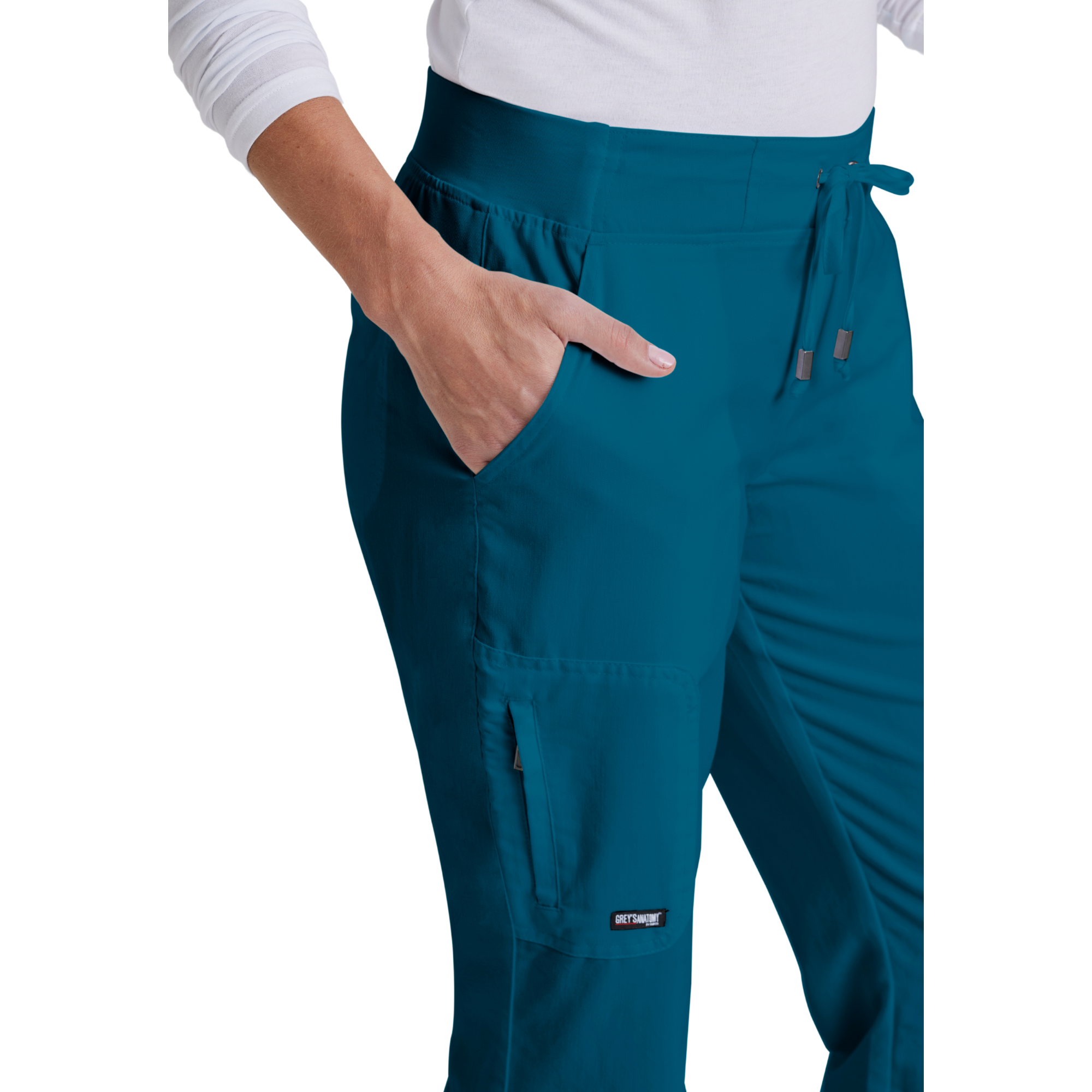Mia Pant - Pantalon médical droit polyvalent - Femme - Grey’s Anatomy GREYS ANATOMY 