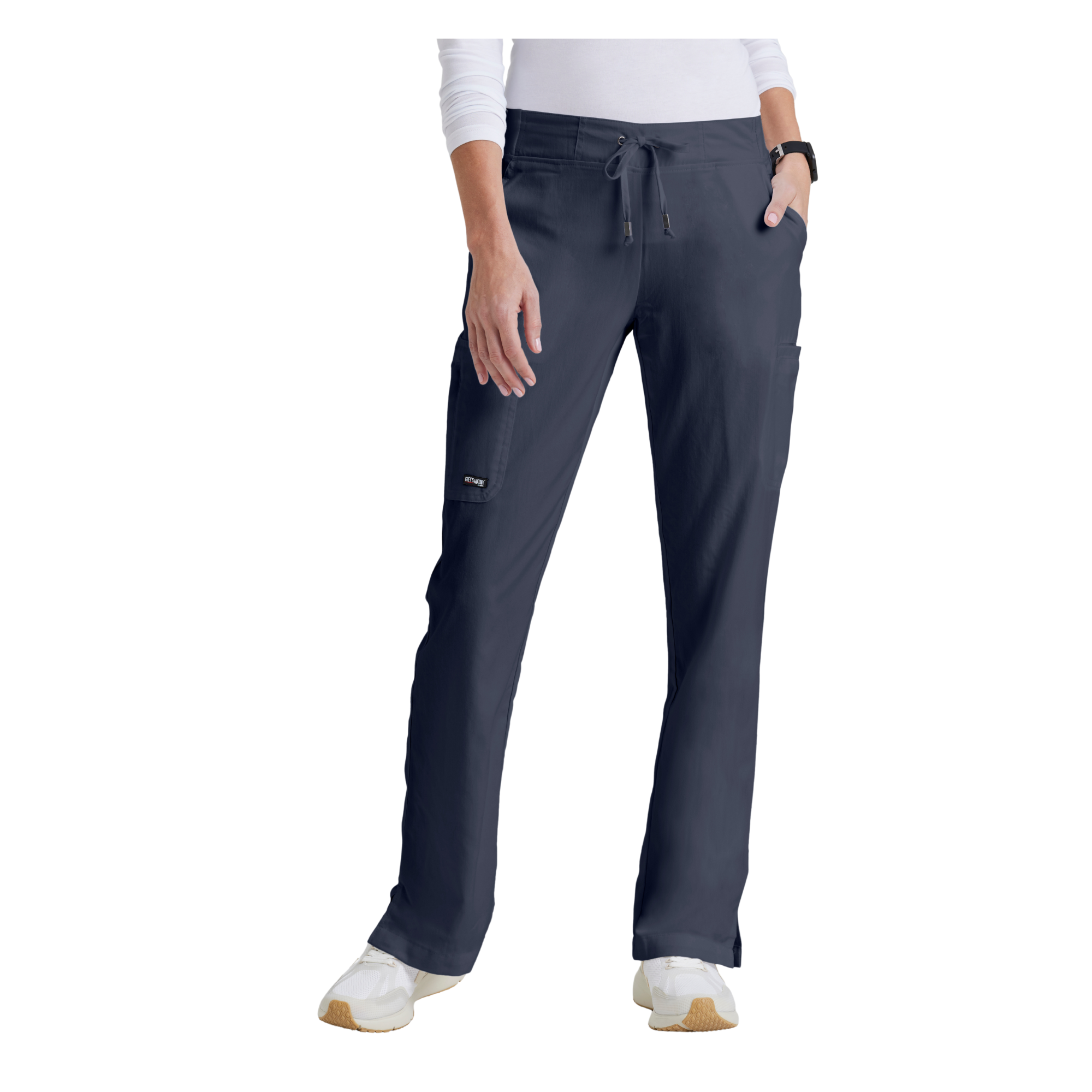 Mia Pant - Pantalon médical droit polyvalent - Femme - Grey’s Anatomy GREYS ANATOMY 