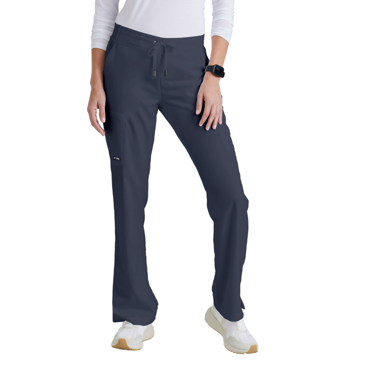 Mia Pant - Pantalon médical droit polyvalent - Femme - Grey’s Anatomy GREYS ANATOMY 