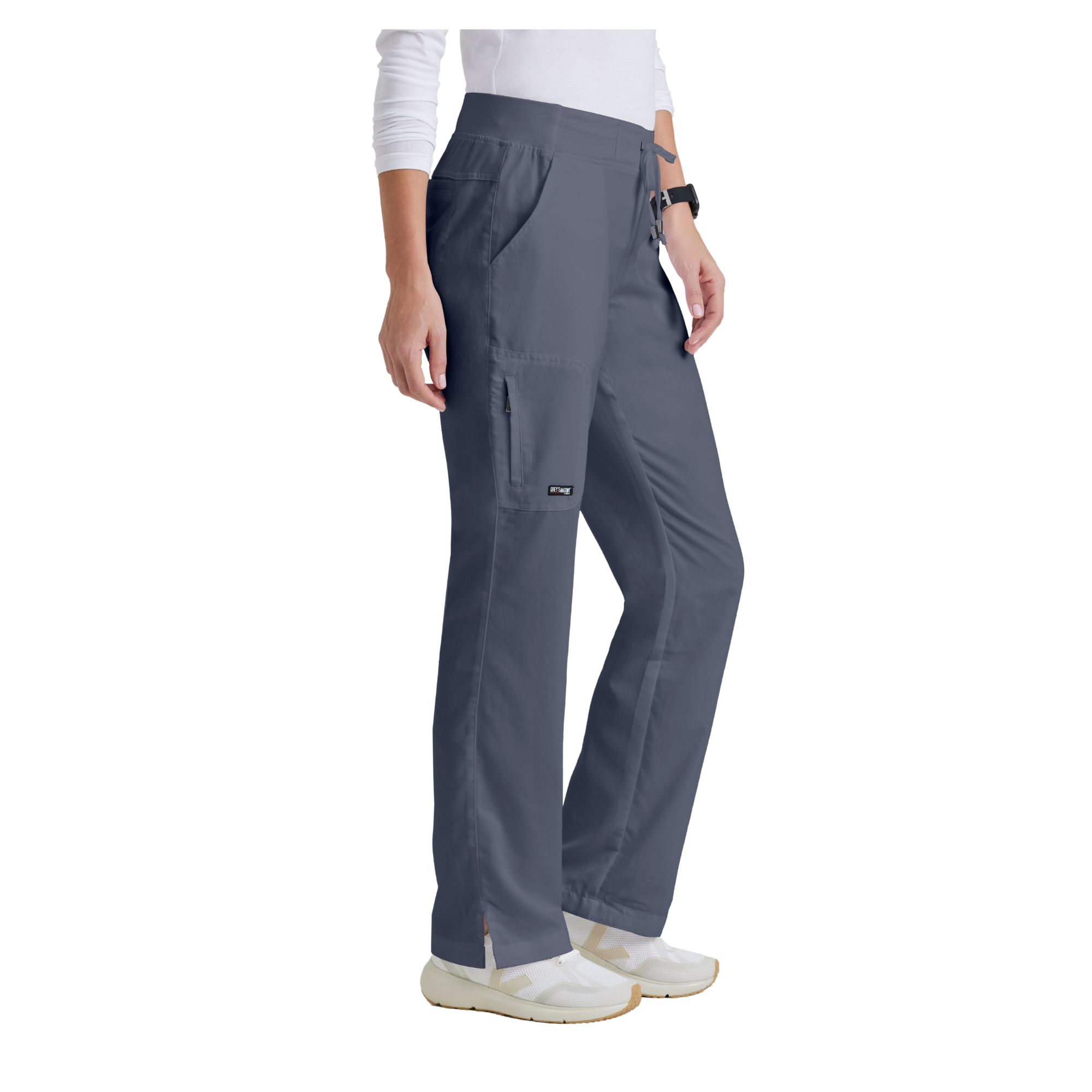 Mia Pant - Pantalon médical droit polyvalent - Femme - Grey’s Anatomy GREYS ANATOMY 