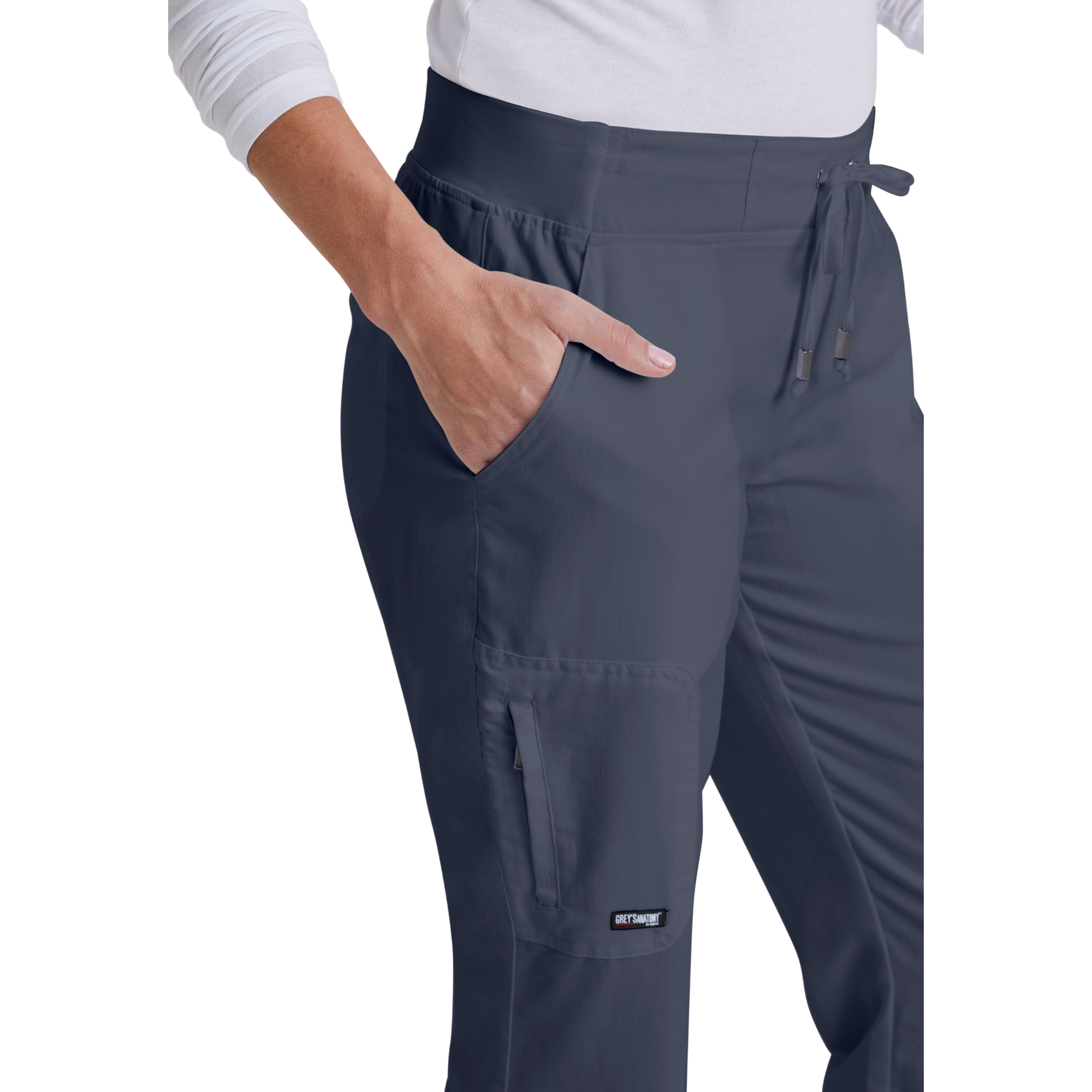 Mia Pant - Pantalon médical droit polyvalent - Femme - Grey’s Anatomy GREYS ANATOMY 
