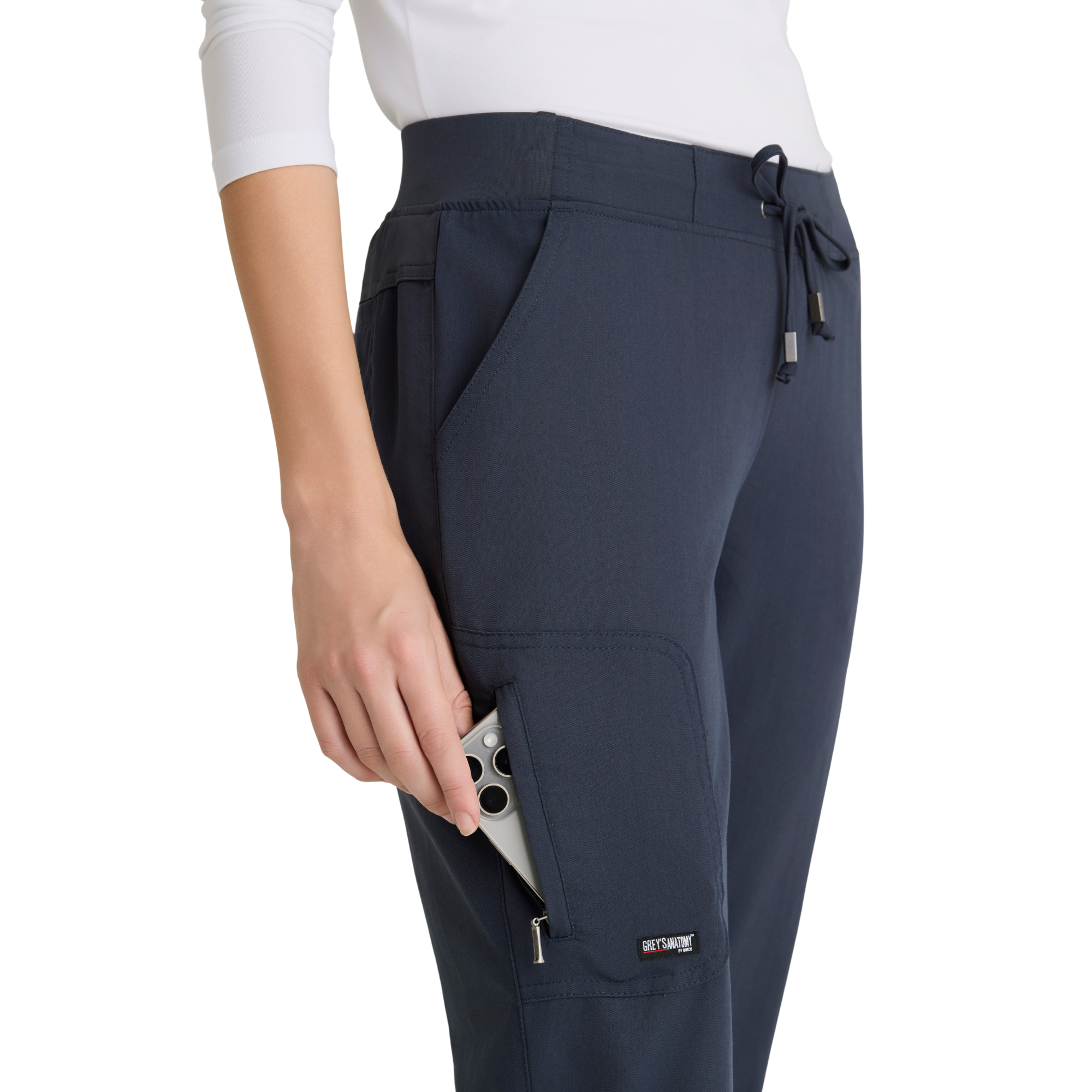 Mia Pant - Pantalon médical droit polyvalent - Femme - Grey’s Anatomy GREYS ANATOMY 