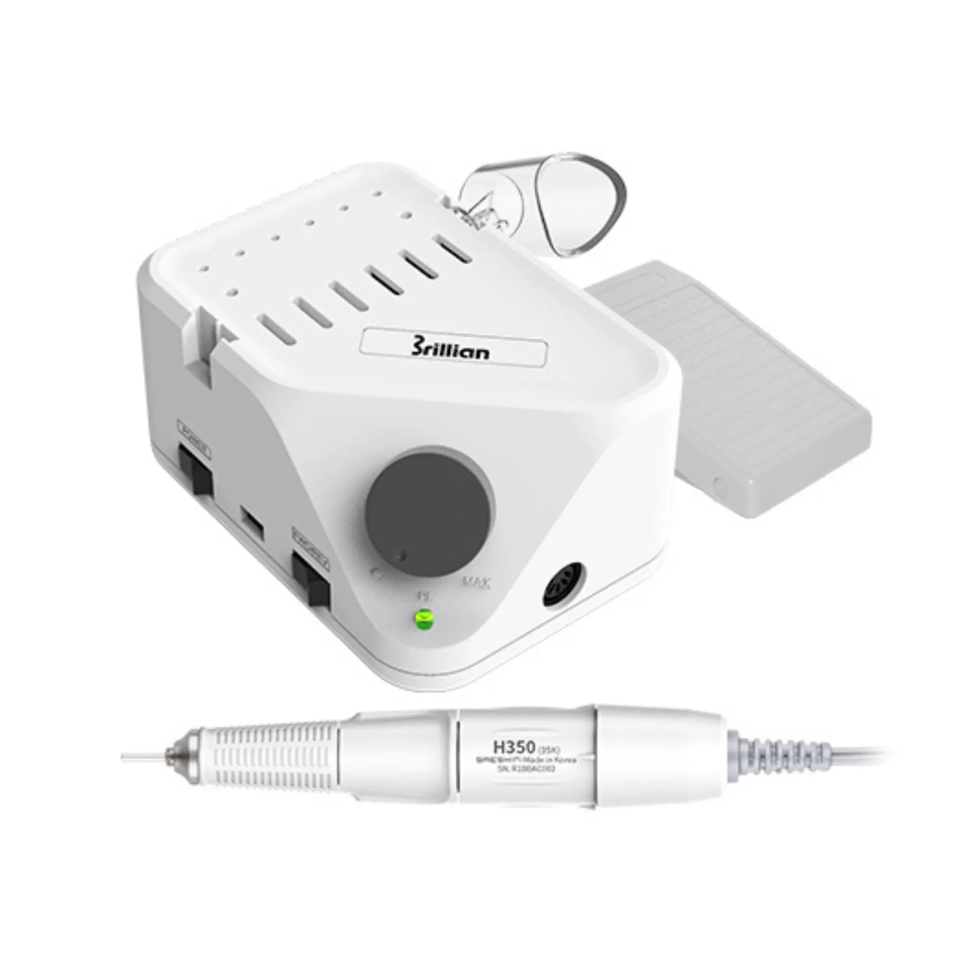 Micromoteur B350 Brillian - Blanc - 40 000 tr/min My Podologie