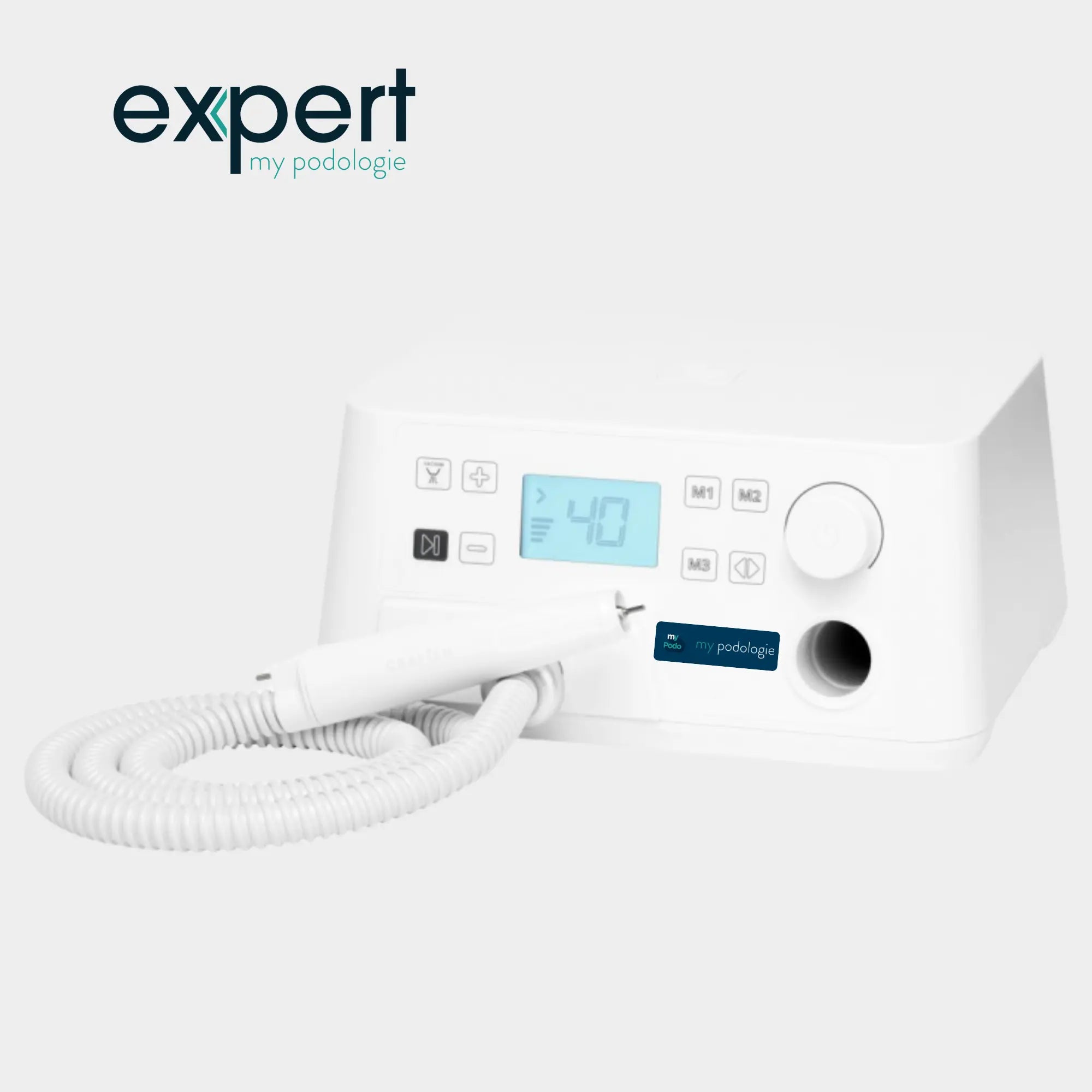 Micromoteur Cyclone à aspiration - 40 000 tr/min - Expert by My Podologie Expert