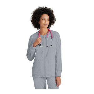 Mila - Veste médicale col rond - Femme - Grey's Anatomy Stretch Grey’s Anatomy 