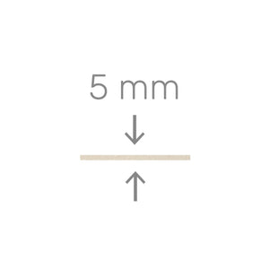 My Podolene 160 - Base mousse - Shore 55 - 5 mm - My Podologie