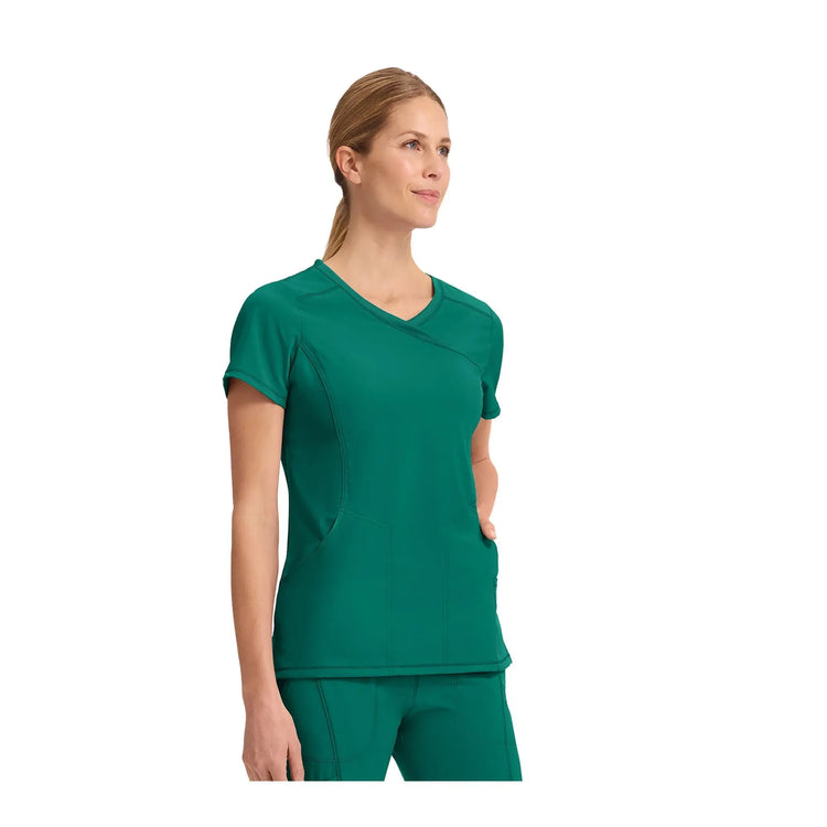 Ondres - Tunique médicale - Cache-coeur - 66 cm - Femme - Cherokee Cherokee Medical Uniforms 
