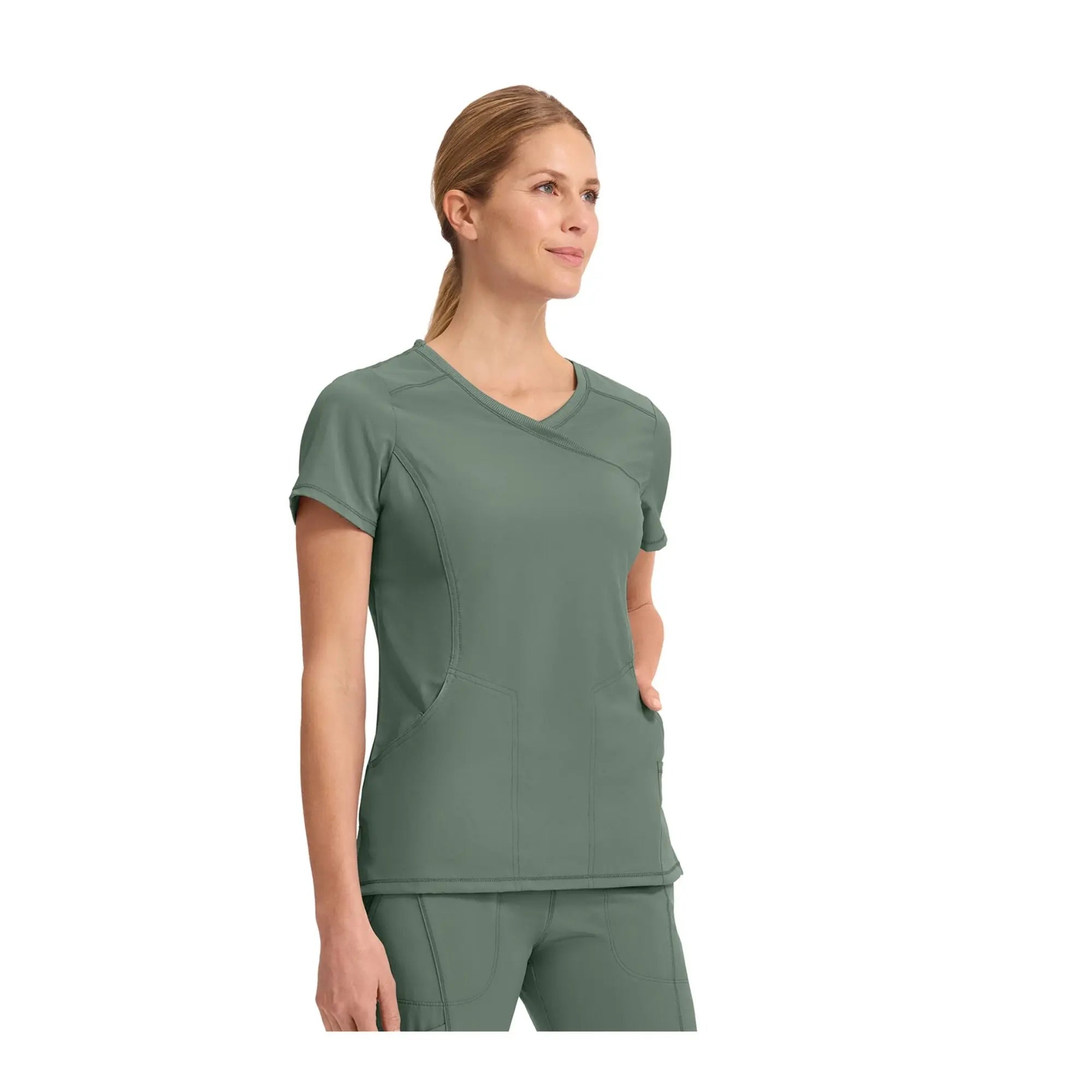 Ondres - Tunique médicale - Cache-coeur - 66 cm - Femme - Cherokee Cherokee Medical Uniforms 