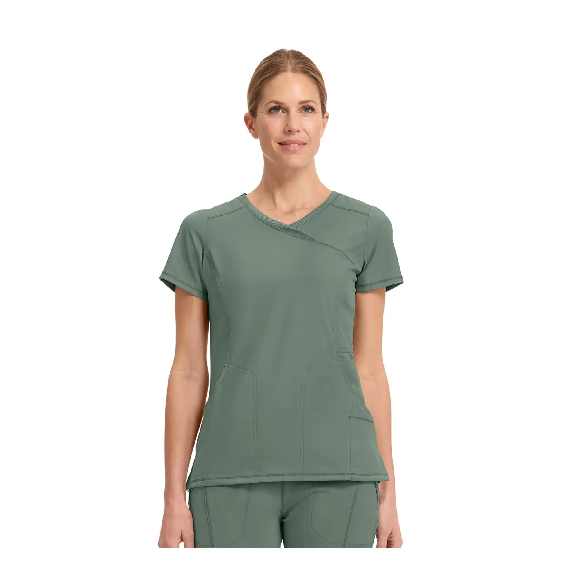 Ondres - Tunique médicale - Cache-coeur - 66 cm - Femme - Cherokee Cherokee Medical Uniforms 