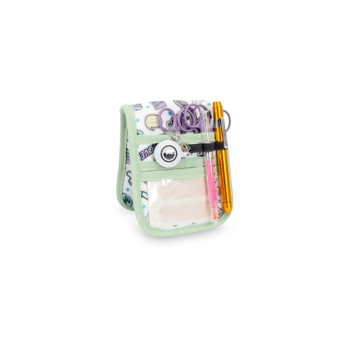 Organisateur de poche arrondi - 13 cm - Plusieurs coloris - My Blouse My Blouse 