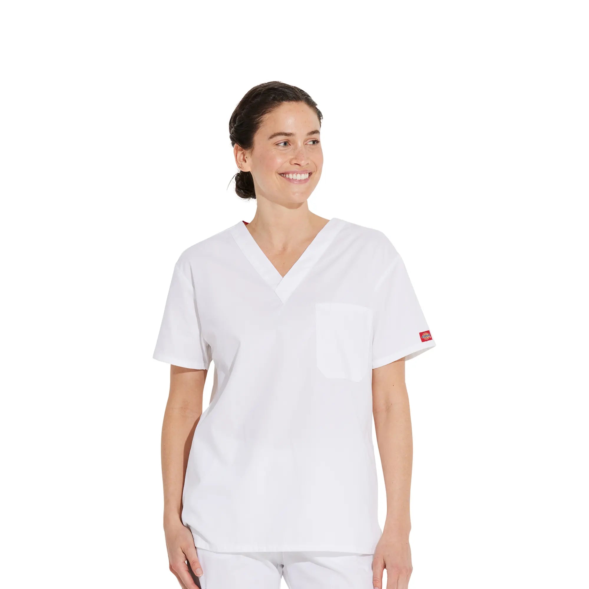 Orléans - Tunique col V - Unisexe - Dickies Dickies  Blanc / 3XL