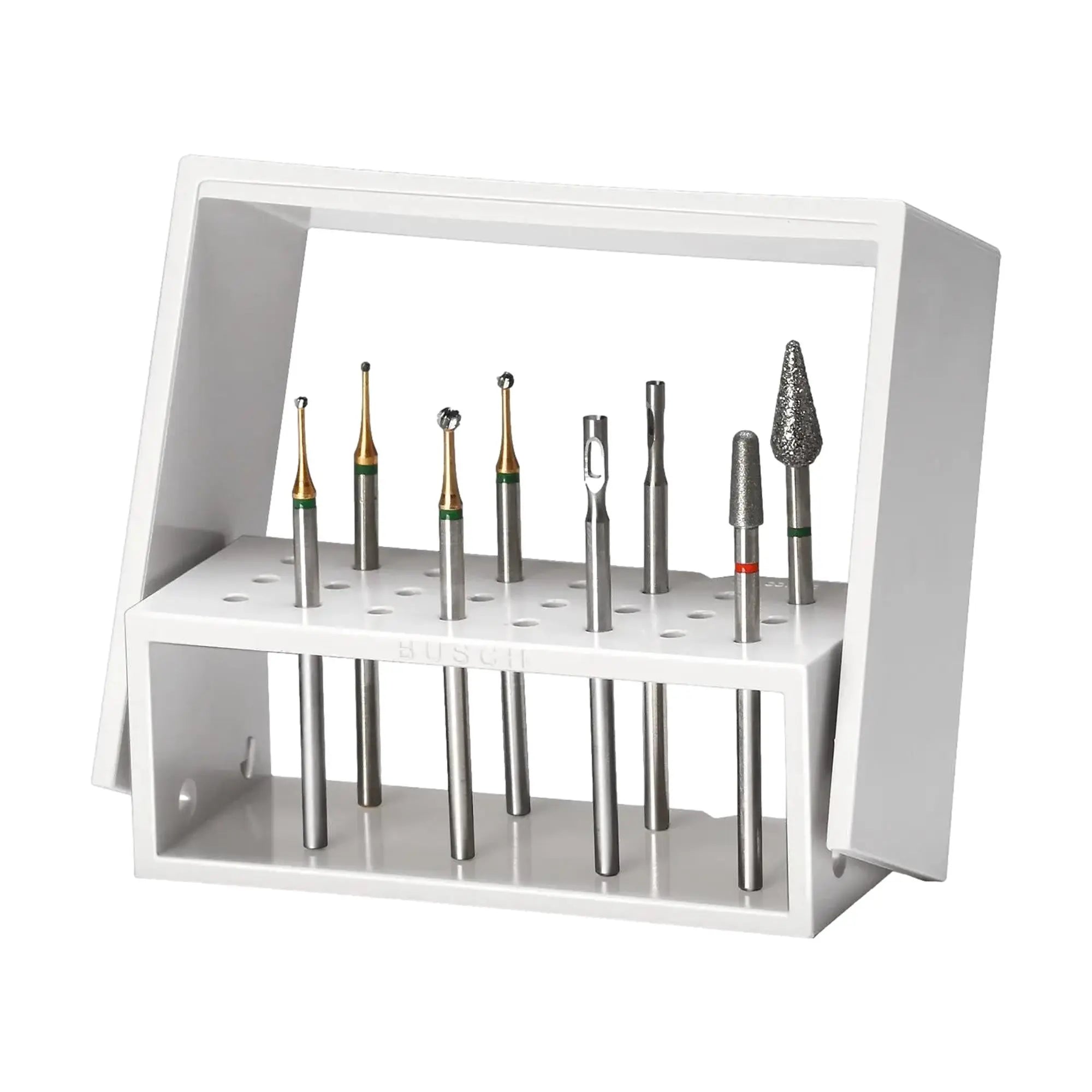 Pack - Clavi - 8 fraises + 1 porte-fraise - Ruck - My Podologie