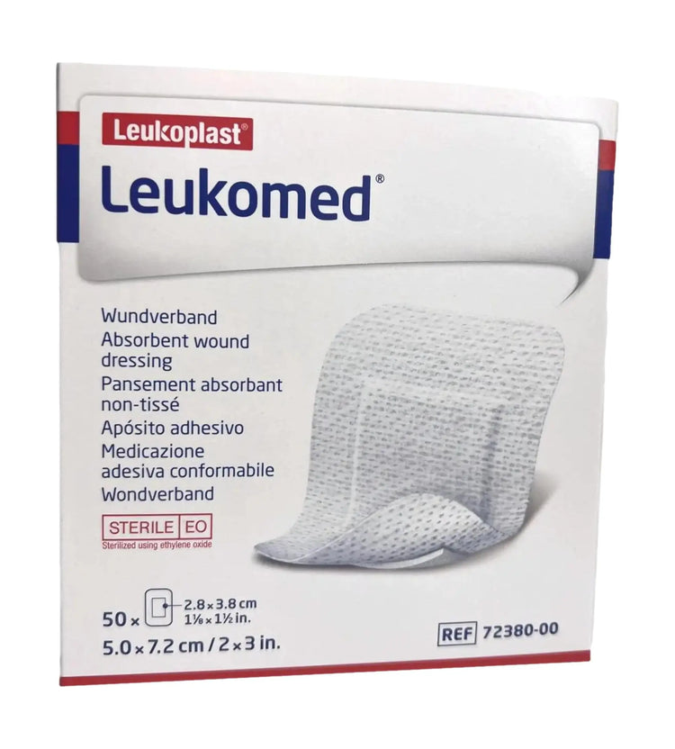 Pansement Leukomed stérile - 2 dimensions - BSN Médical - My Podologie