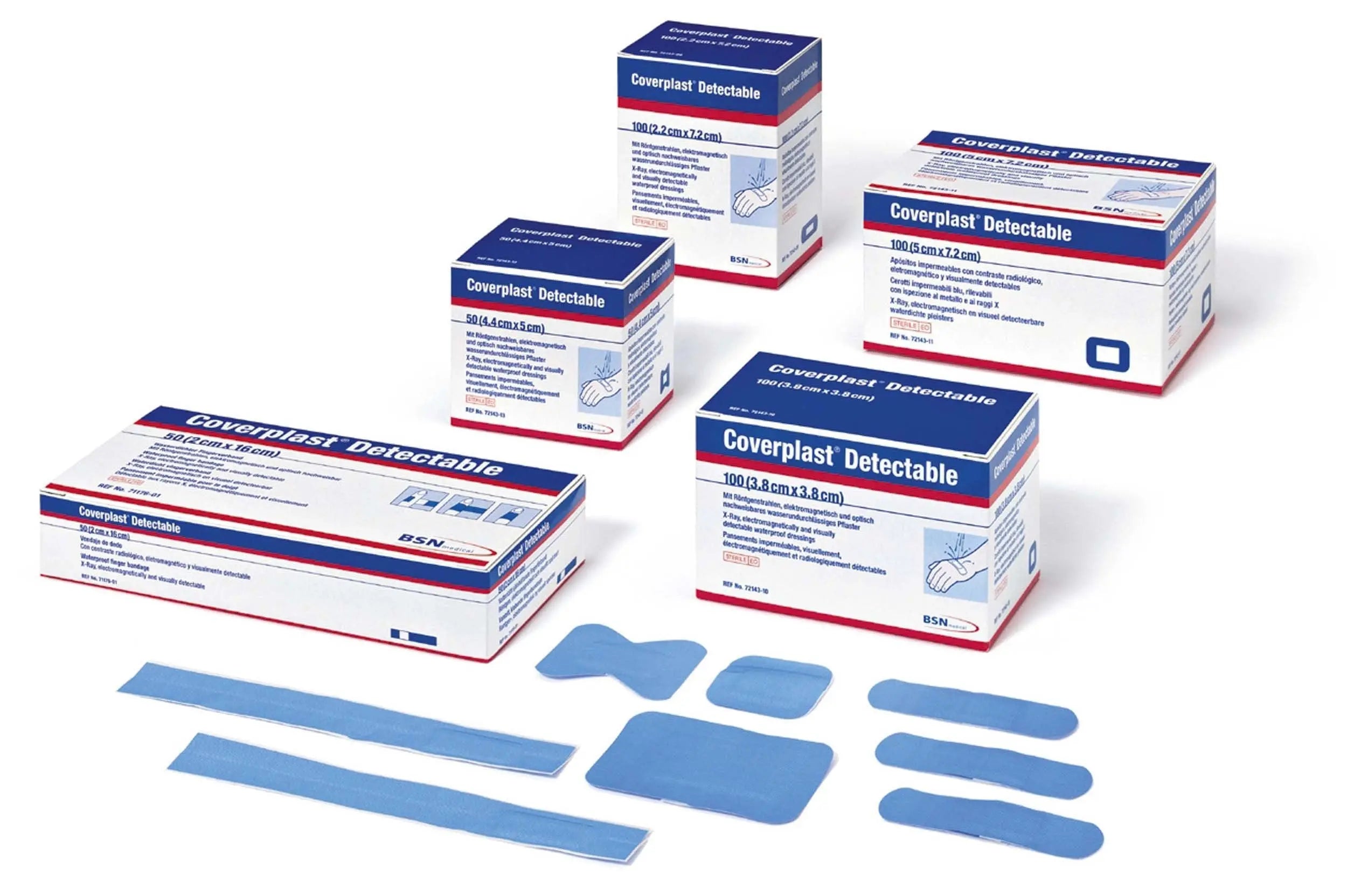Pansement - Leukoplast Detectable - BSN Médical BSN Medical
