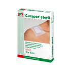 Curapor sterile post-operative white non-woven dressing - box of 10 - 4 sizes - Lohman Rauscher