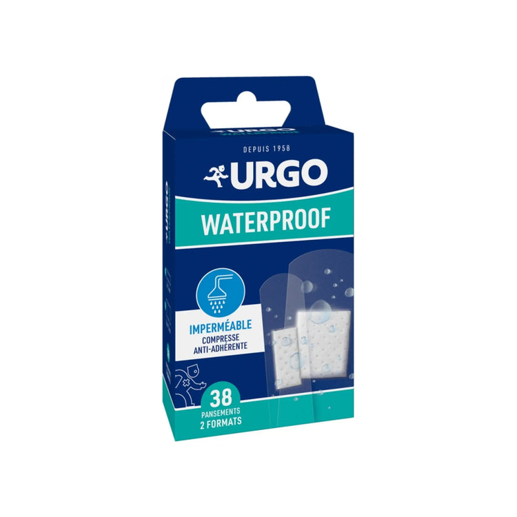 Pansements Waterproof - 2 quantités disponibles - Urgo Urgo 