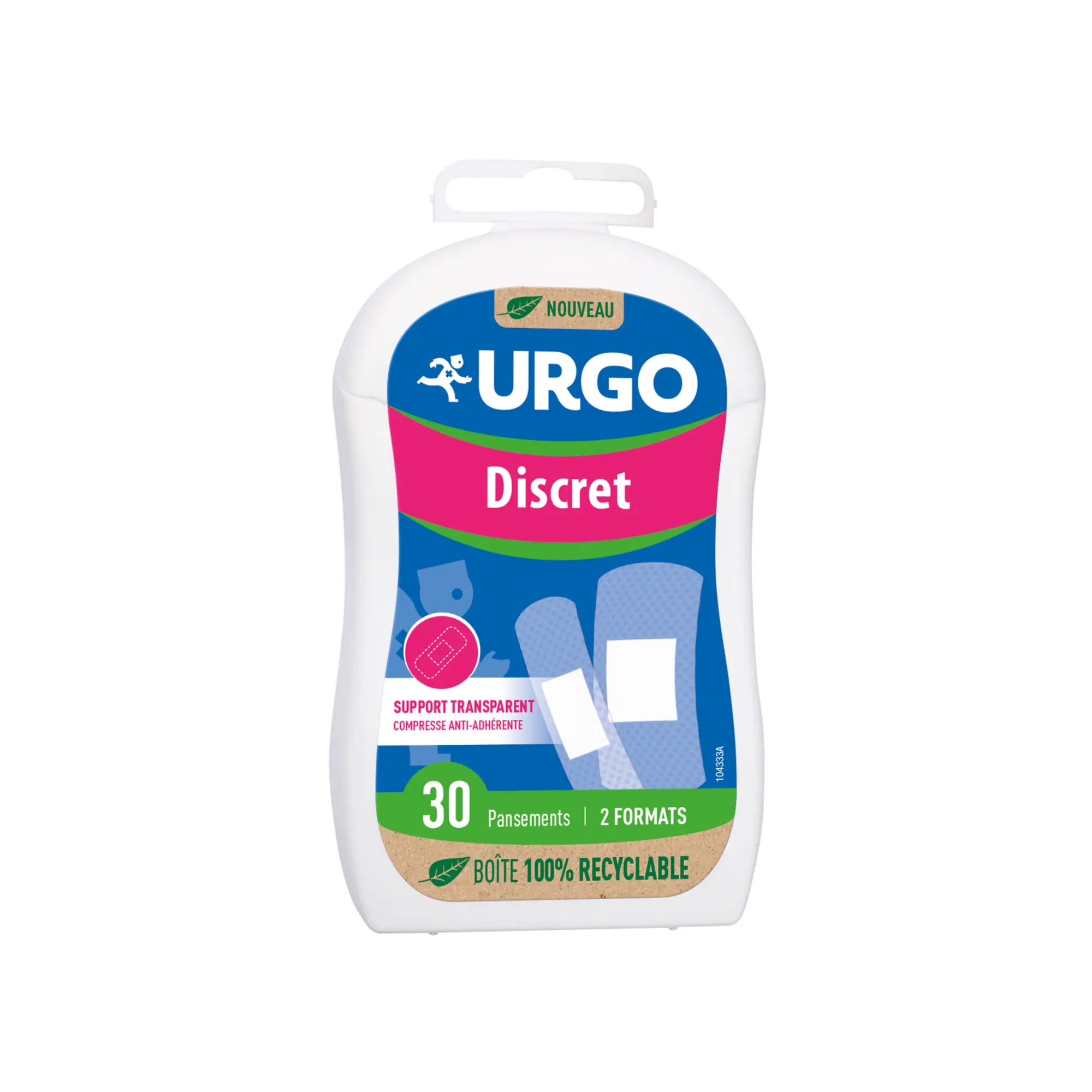Pansements discrets - bte de 30 - Urgo Urgo
