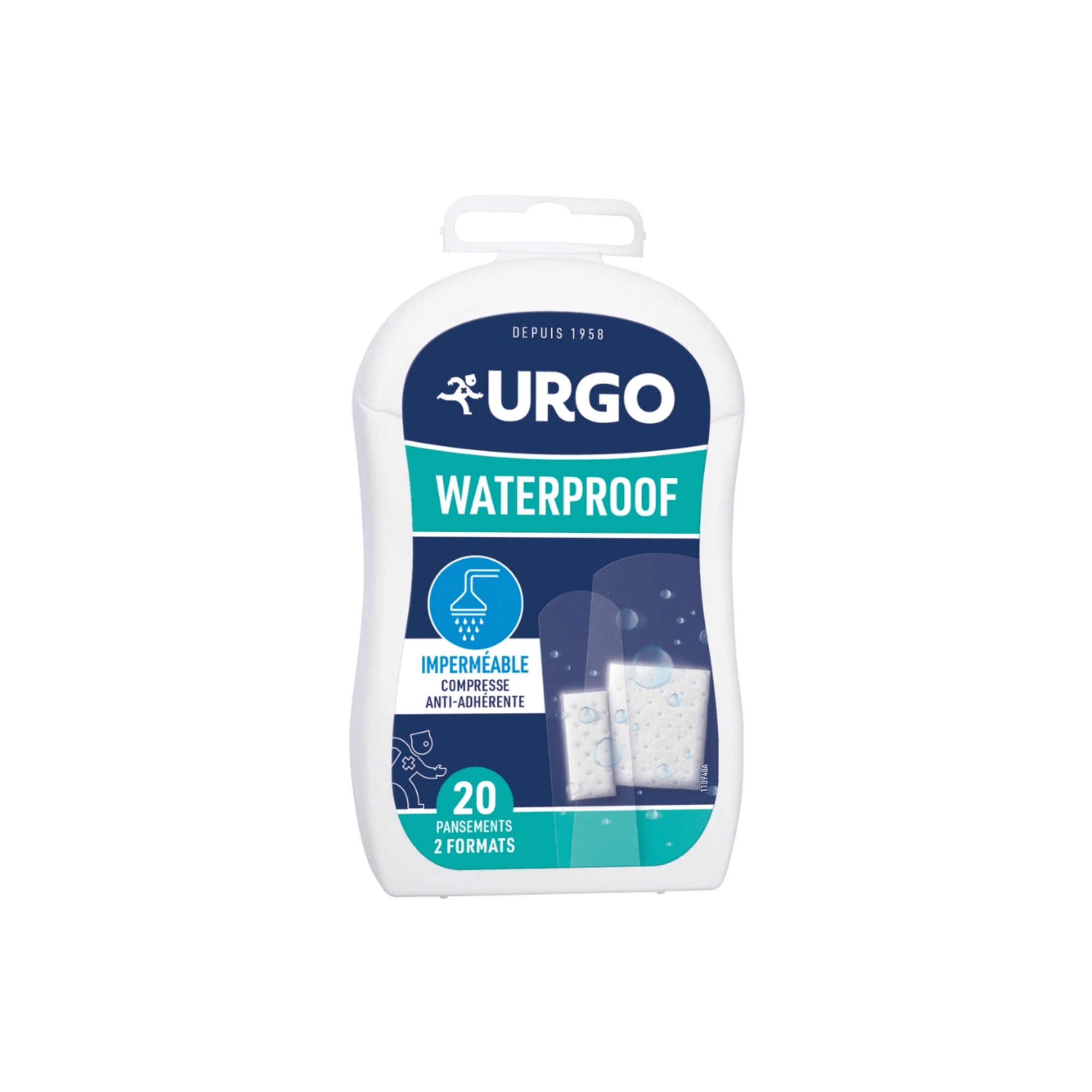 Waterproof dressings - Urgo