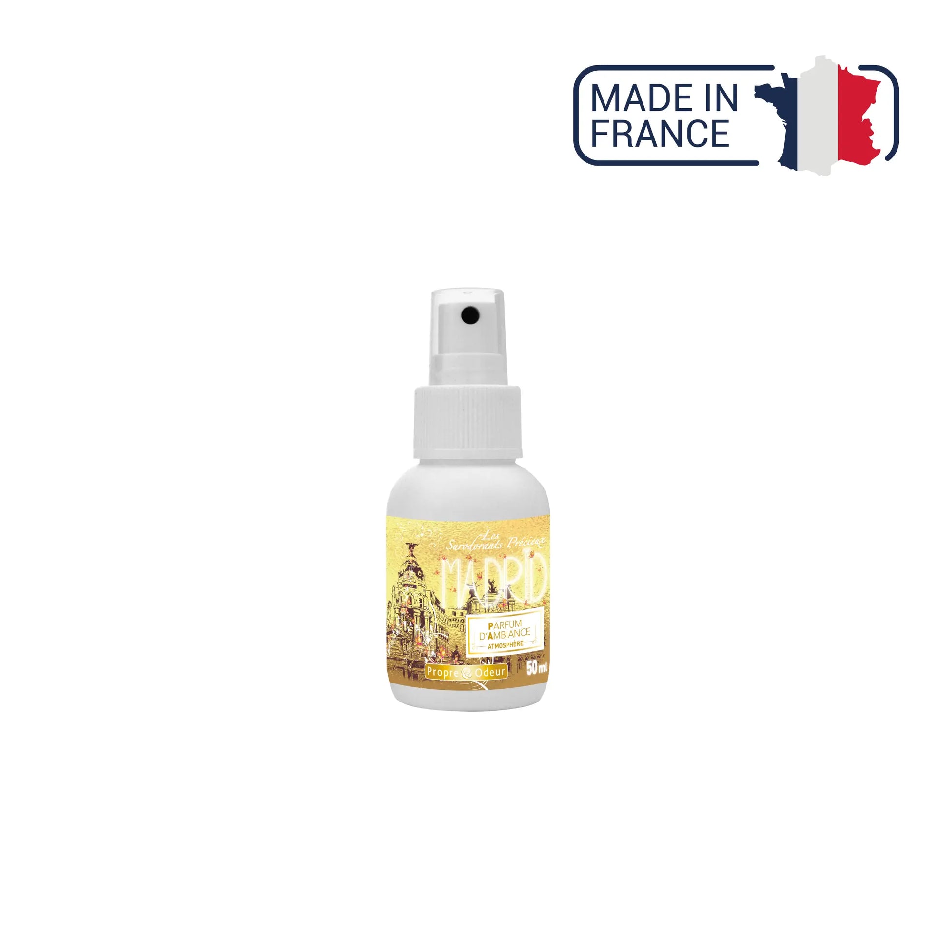 Room fragrance Precious superodorant - 2 capacities / 4 scents - Sodel Propre Odeur 