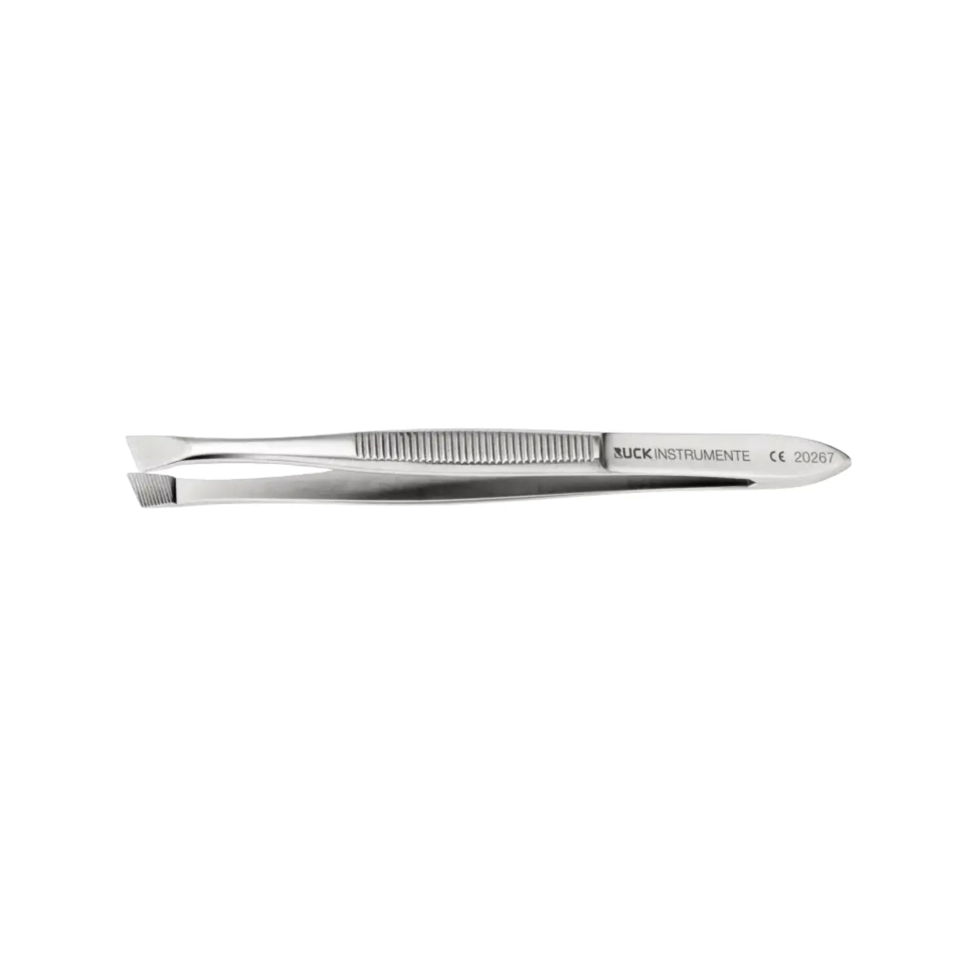 Pince à épiler oblique - Longueur : 9 cm - Tranchant : 5 mm - Ruck Ruck 