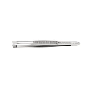 Pince à épiler oblique - Longueur : 9 cm - Tranchant : 5 mm - Ruck Ruck 