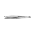 Pointed tweezers - Length: 9.5 cm - Cutting edge: 0.5 mm - Ruck