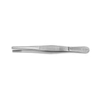 Round tweezers - Length: 12 cm - Cutting edge: 2 mm - Ruck