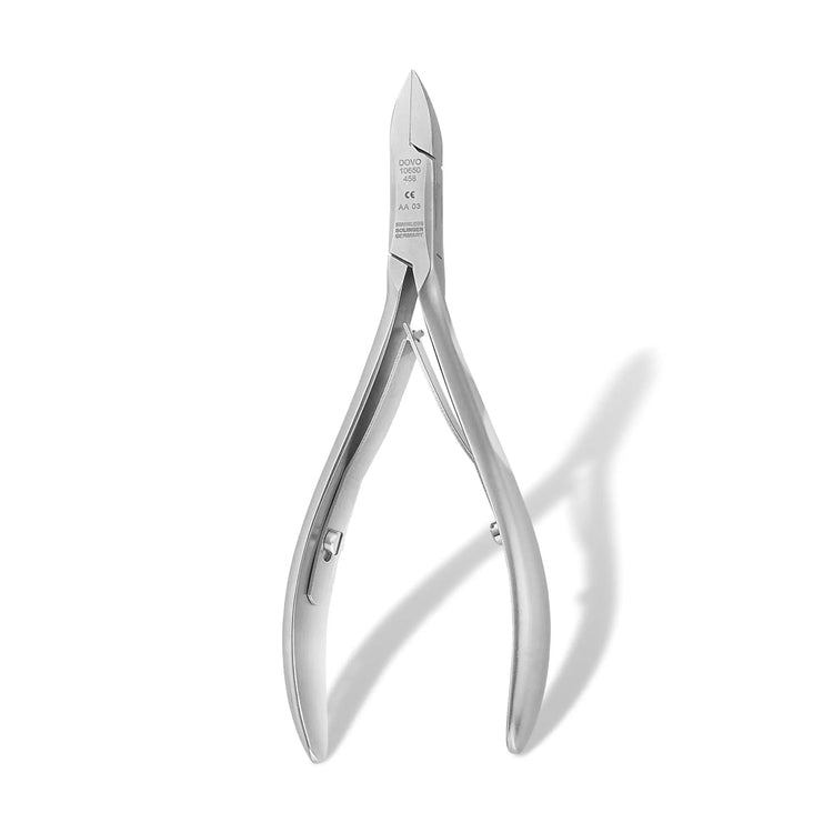 Pince à ongles - Coupe droite - Mors effilés  - 11,5 cm - Dovo - My Podologie