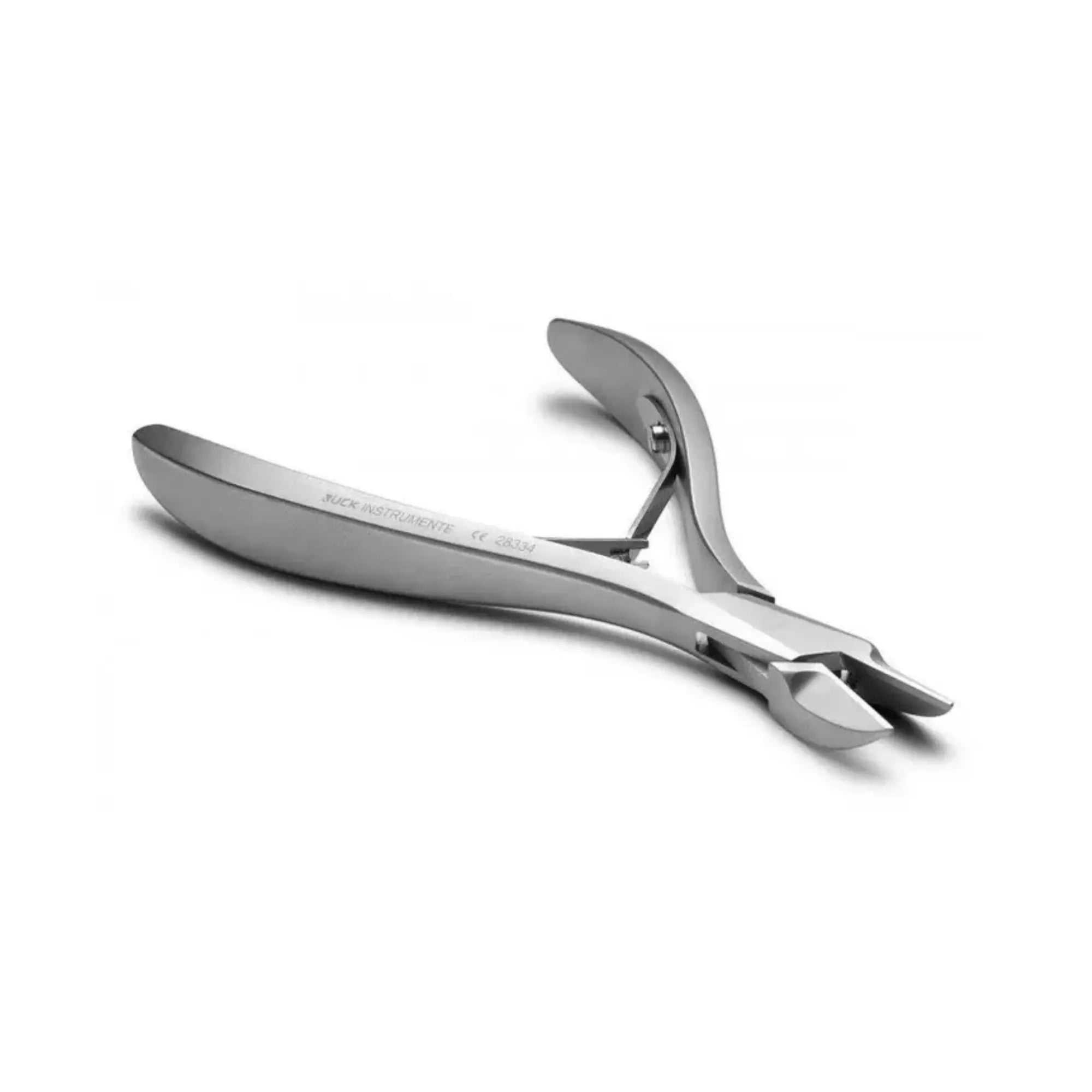 Pince à ongles - Pour diabétiques - Coupe droite 17 mm - Mors effilés émoussés - 13 cm - Ruck Ruck