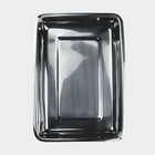 Tray for instruments - Stainless steel - 3 dimensions - Essential by My Podologie