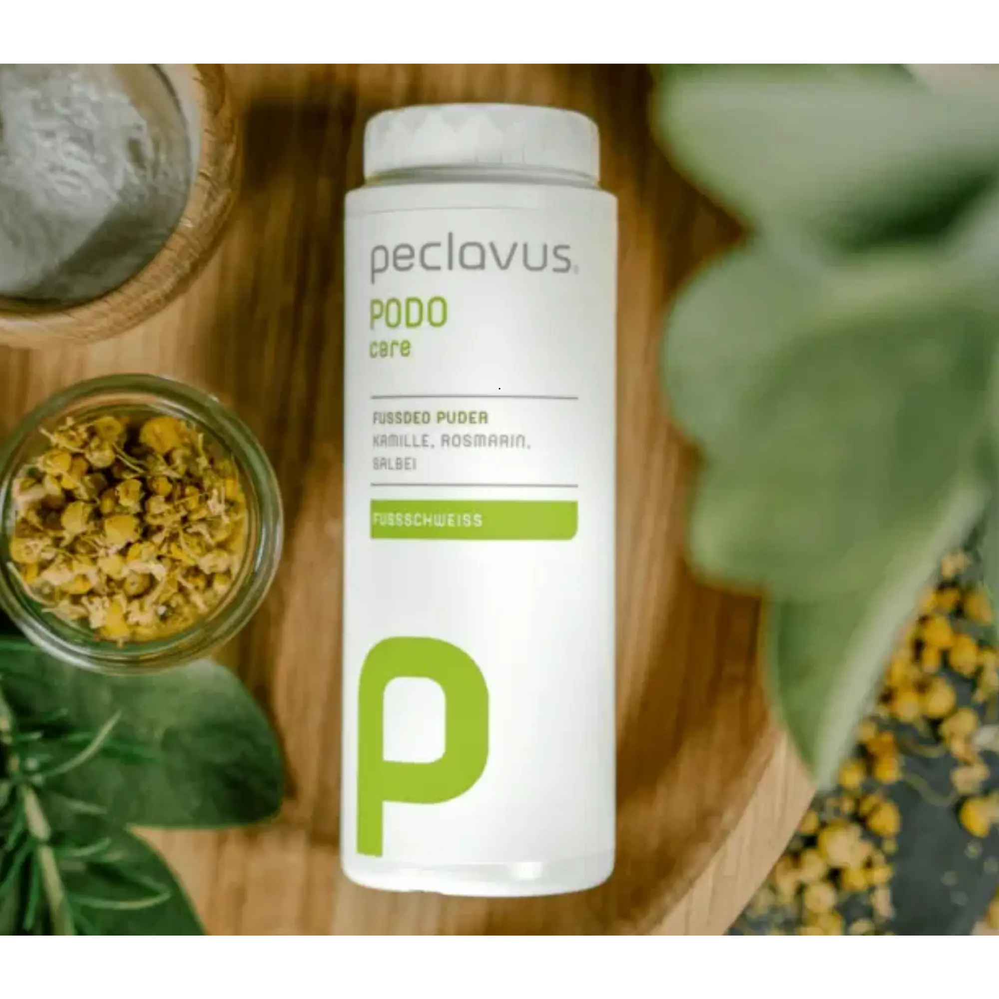 Poudre déodorante pour les pieds - 70g - Peclavus Peclavus 
