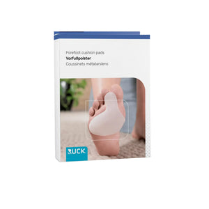 Protection pour métatarsalgies - Coussinets en silicone à l'avant du pied - Ruck Ruck 