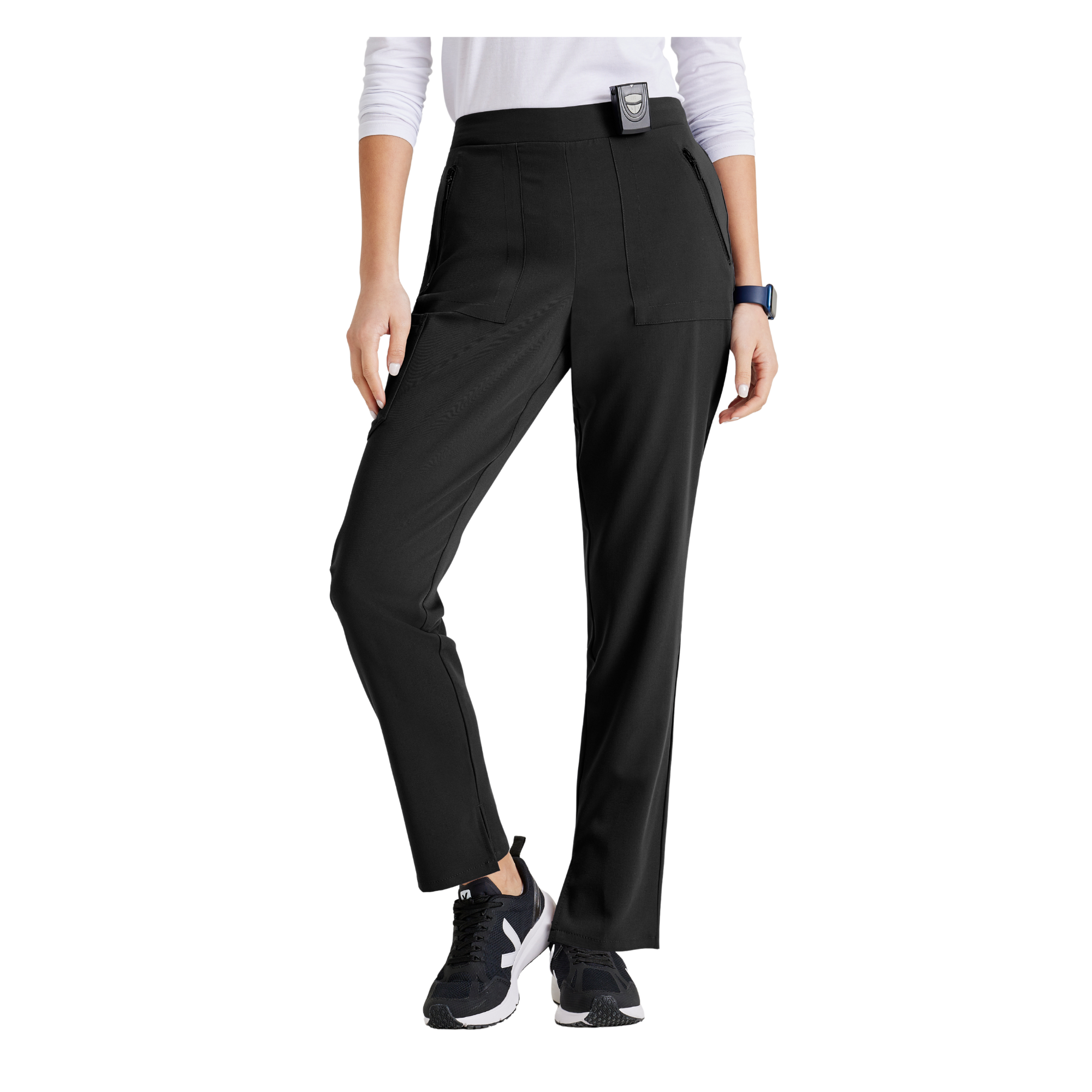 Purpose Pant - Pantalon médical fuselée taille haute - Femme - Barco Unify BARCO UNIFY 