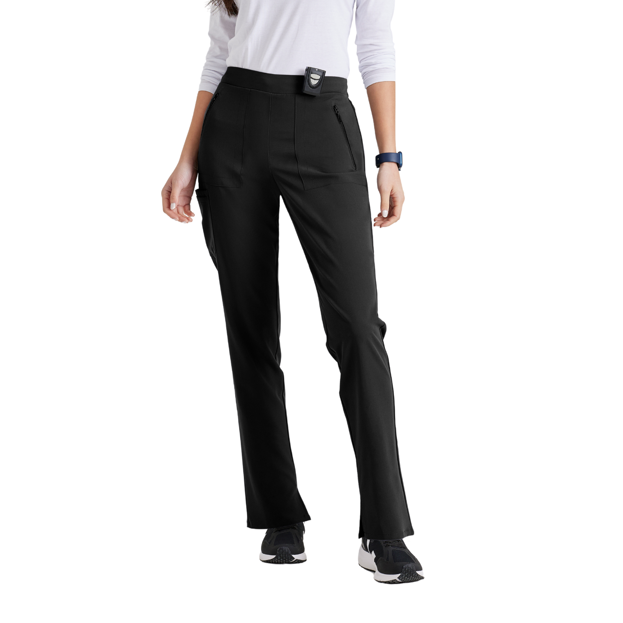 Purpose Pant - Pantalon médical fuselée taille haute - Femme - Barco Unify BARCO UNIFY 