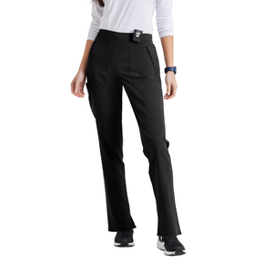 Purpose Pant - Pantalon médical fuselée taille haute - Femme - Barco Unify BARCO UNIFY 