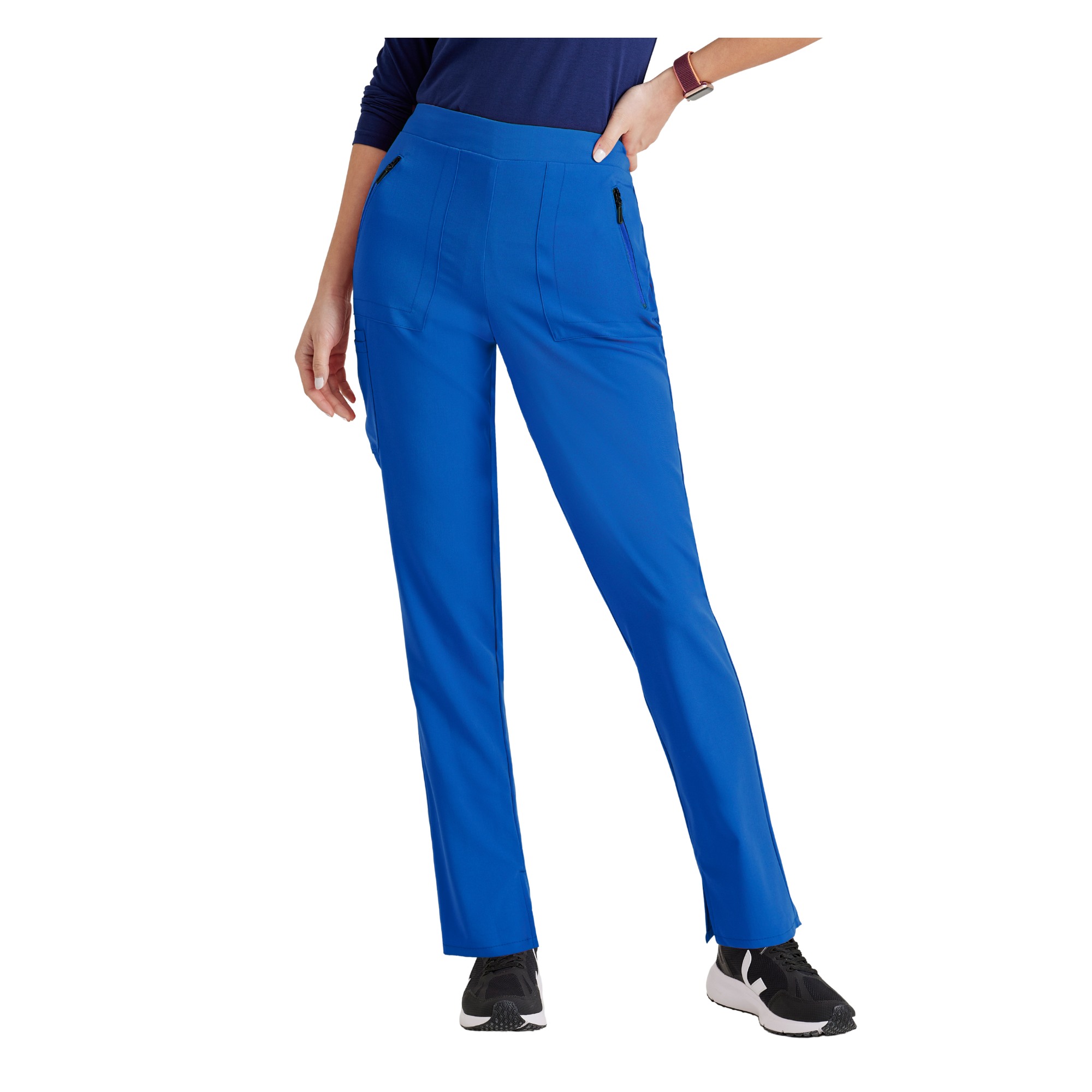 Purpose Pant - Pantalon médical fuselée taille haute - Femme - Barco Unify BARCO UNIFY 