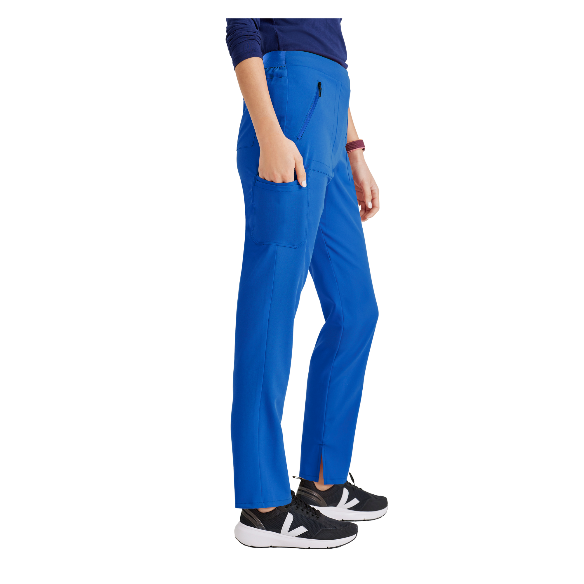 Purpose Pant - Pantalon médical fuselée taille haute - Femme - Barco Unify BARCO UNIFY 