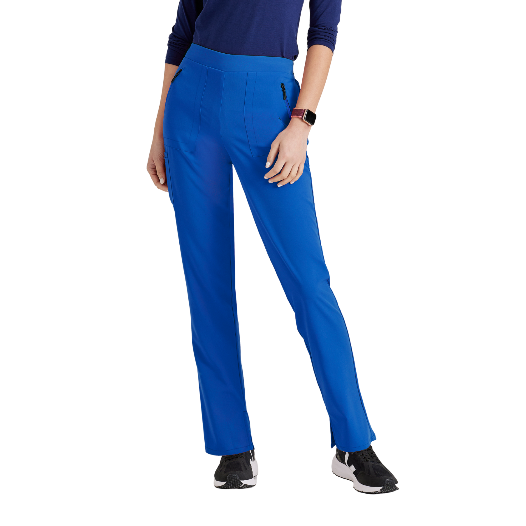 Purpose Pant - Pantalon médical fuselée taille haute - Femme - Barco Unify BARCO UNIFY 