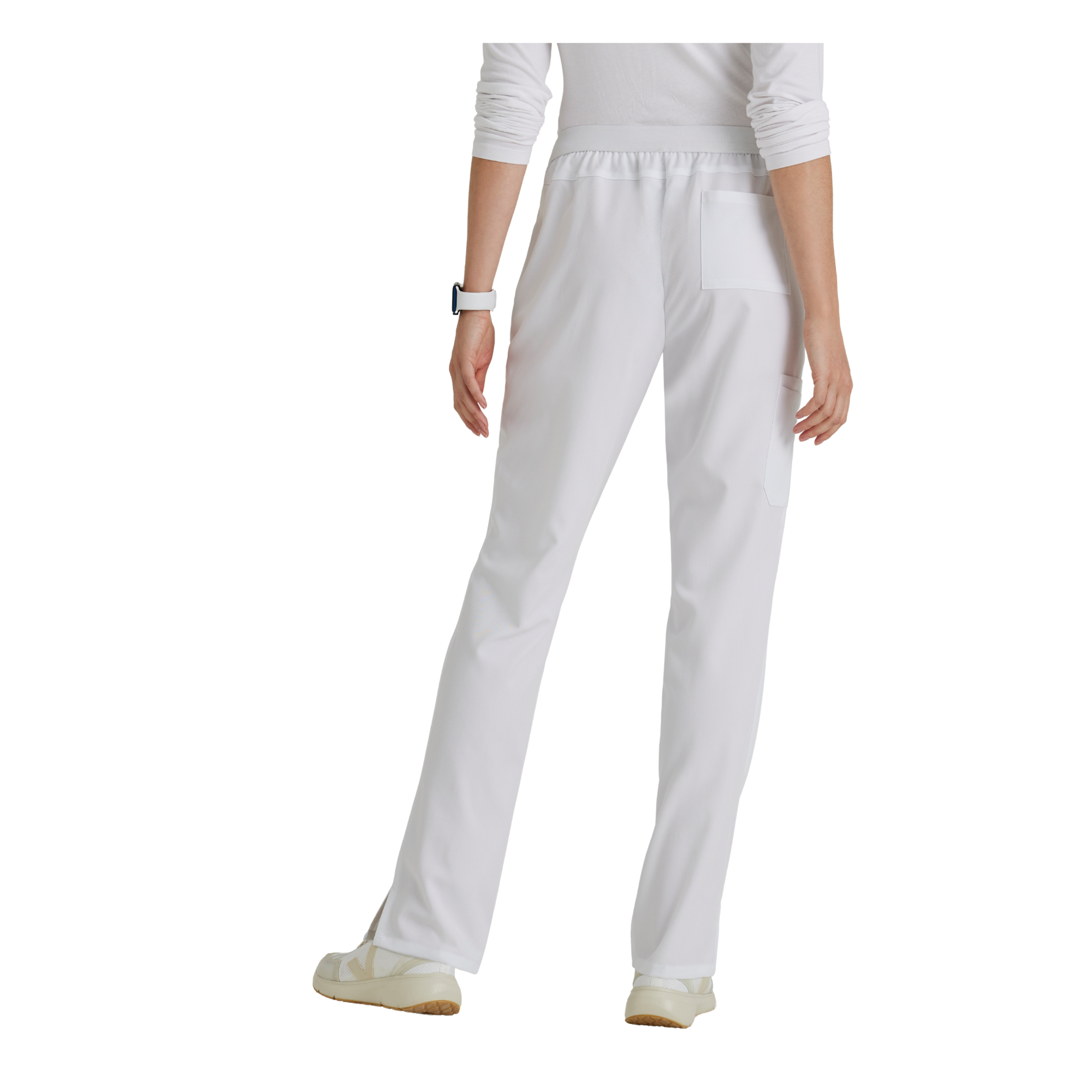 Purpose Pant - Pantalon médical fuselée taille haute - Femme - Barco Unify BARCO UNIFY 