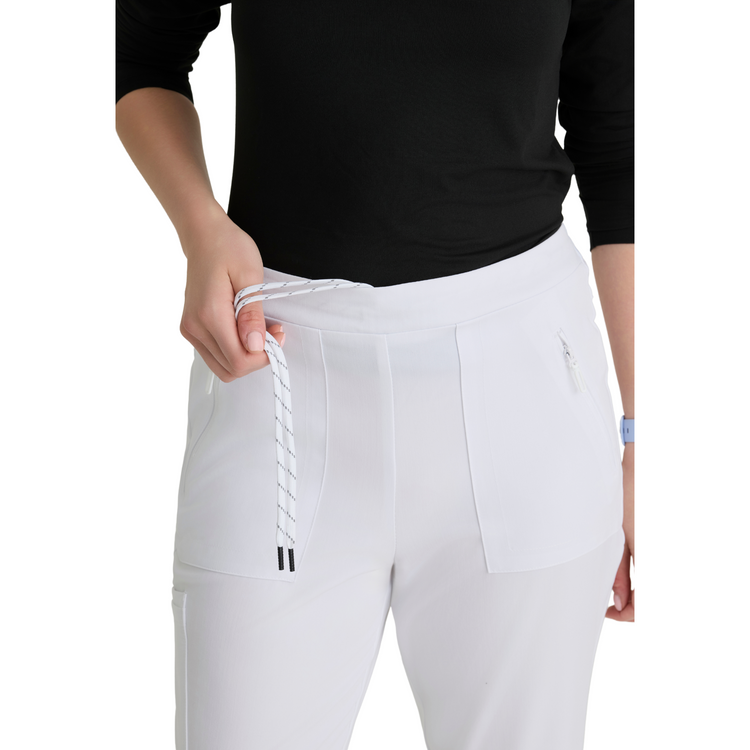 Purpose Pant - Pantalon médical fuselée taille haute - Femme - Barco Unify BARCO UNIFY 