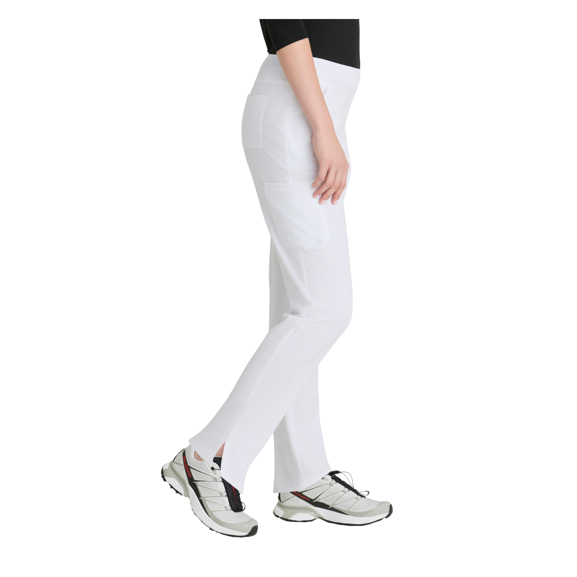 Purpose Pant - Pantalon médical fuselée taille haute - Femme - Barco Unify BARCO UNIFY 