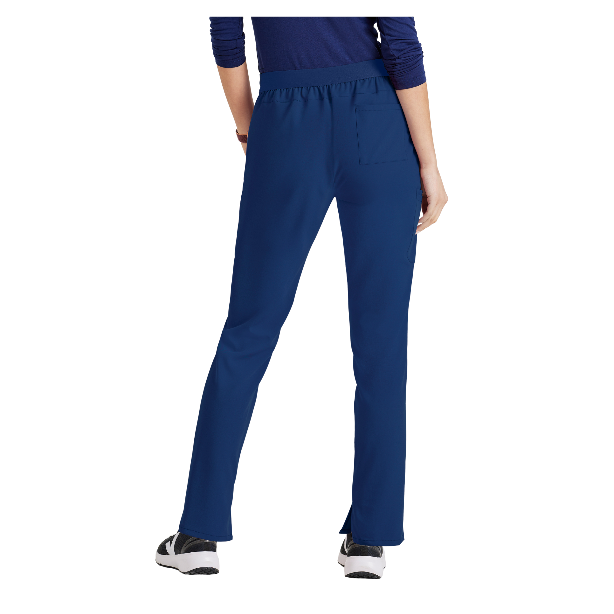 Purpose Pant - Pantalon médical fuselée taille haute - Femme - Barco Unify BARCO UNIFY 