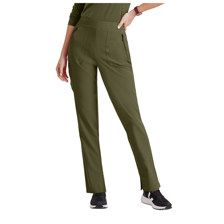 Purpose Pant - Pantalon médical fuselée taille haute - Femme - Barco Unify BARCO UNIFY 