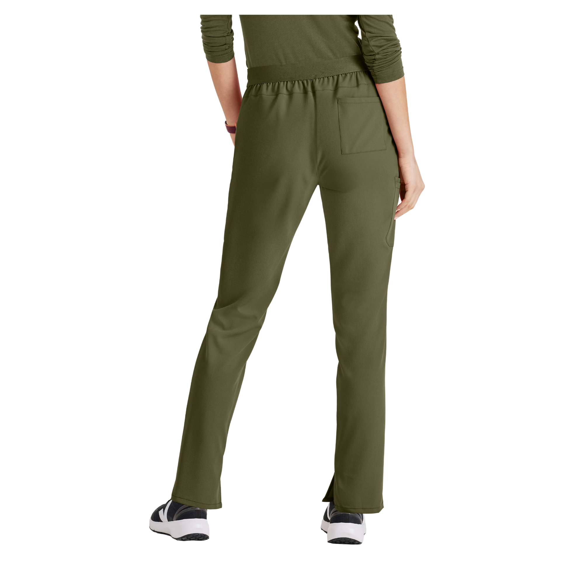 Purpose Pant - Pantalon médical fuselée taille haute - Femme - Barco Unify BARCO UNIFY 