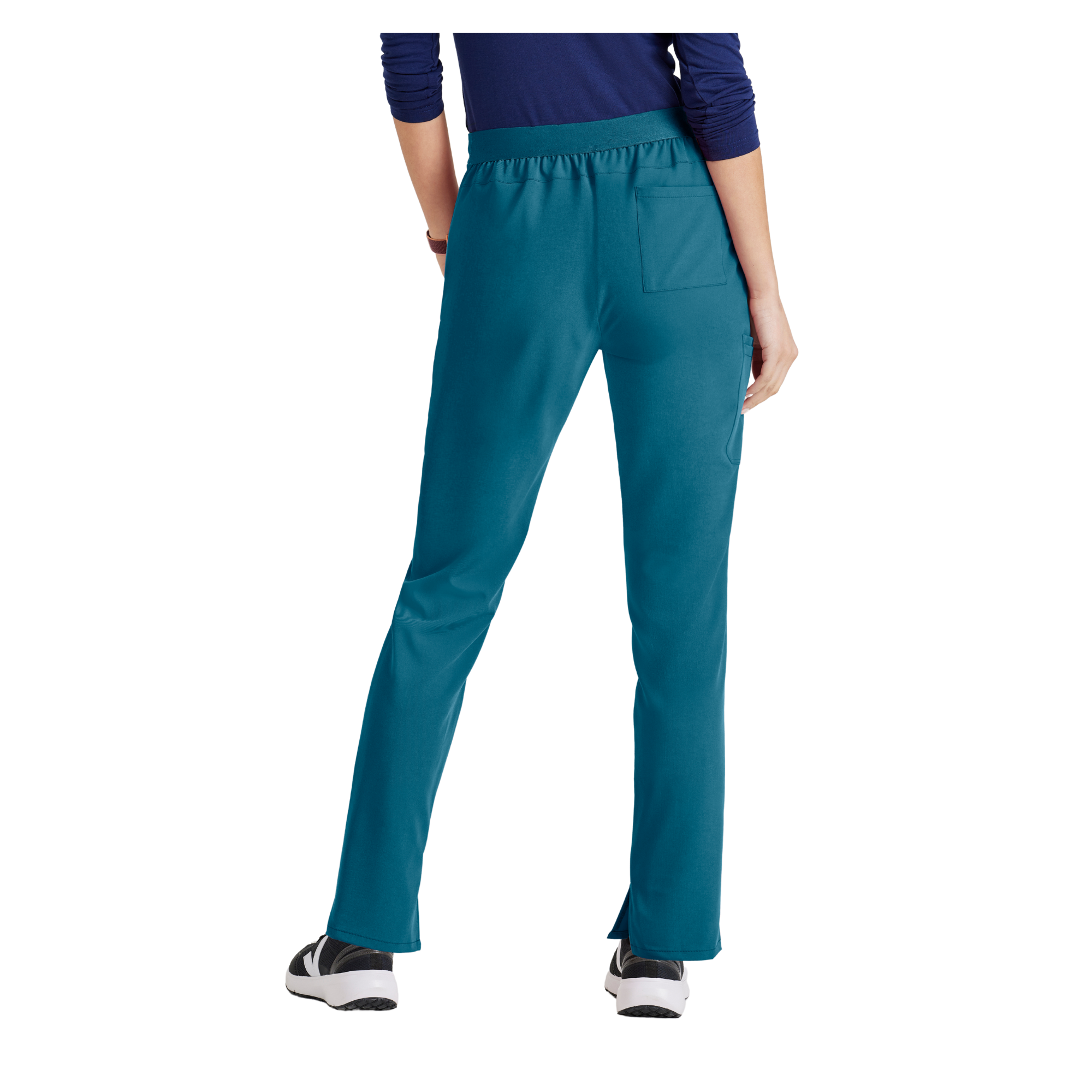 Purpose Pant - Pantalon médical fuselée taille haute - Femme - Barco Unify BARCO UNIFY 