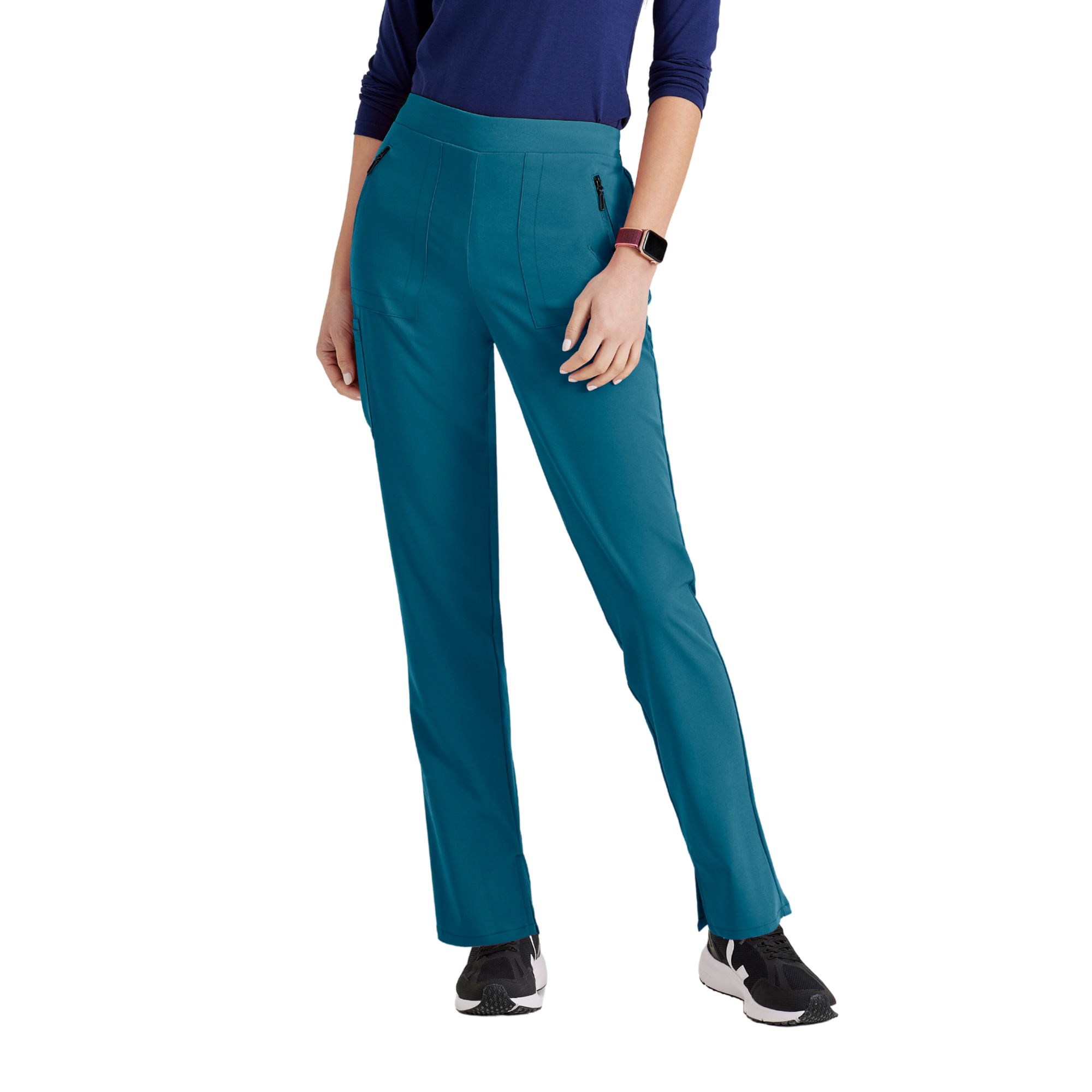 Purpose Pant - Pantalon médical fuselée taille haute - Femme - Barco Unify BARCO UNIFY 