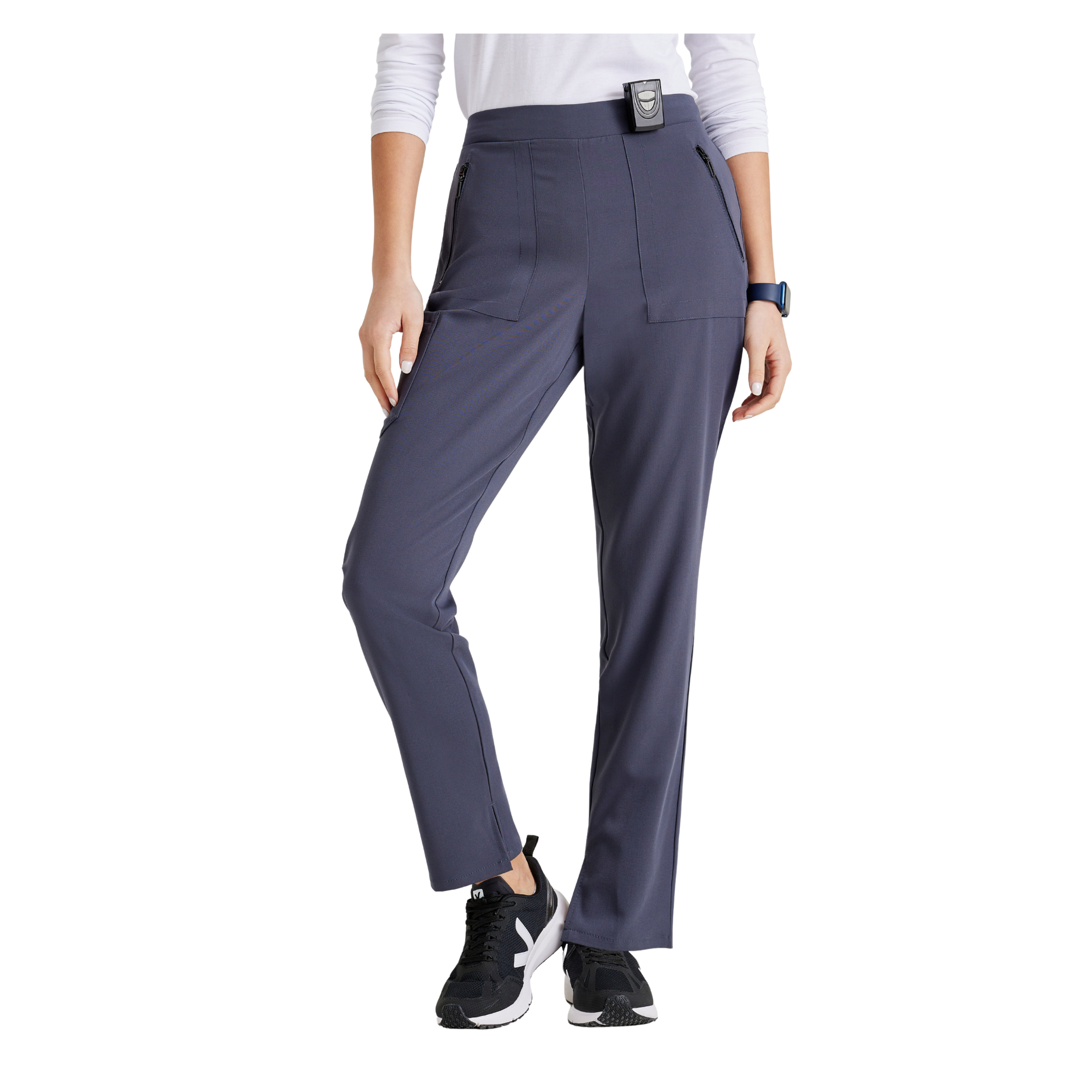 Purpose Pant - Pantalon médical fuselée taille haute - Femme - Barco Unify BARCO UNIFY 