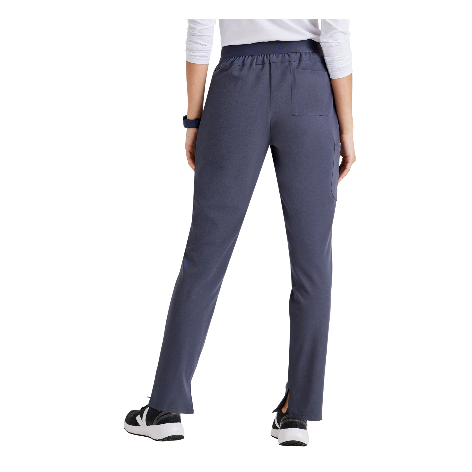 Purpose Pant - Pantalon médical fuselée taille haute - Femme - Barco Unify BARCO UNIFY 