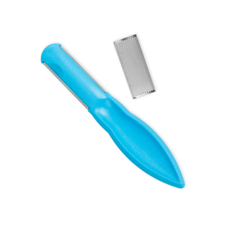 Râpe de pédicurie avec surface de friction en Inox - 19 cm - Credo Credo 